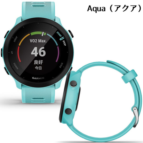 GARMINのForeAthlete55